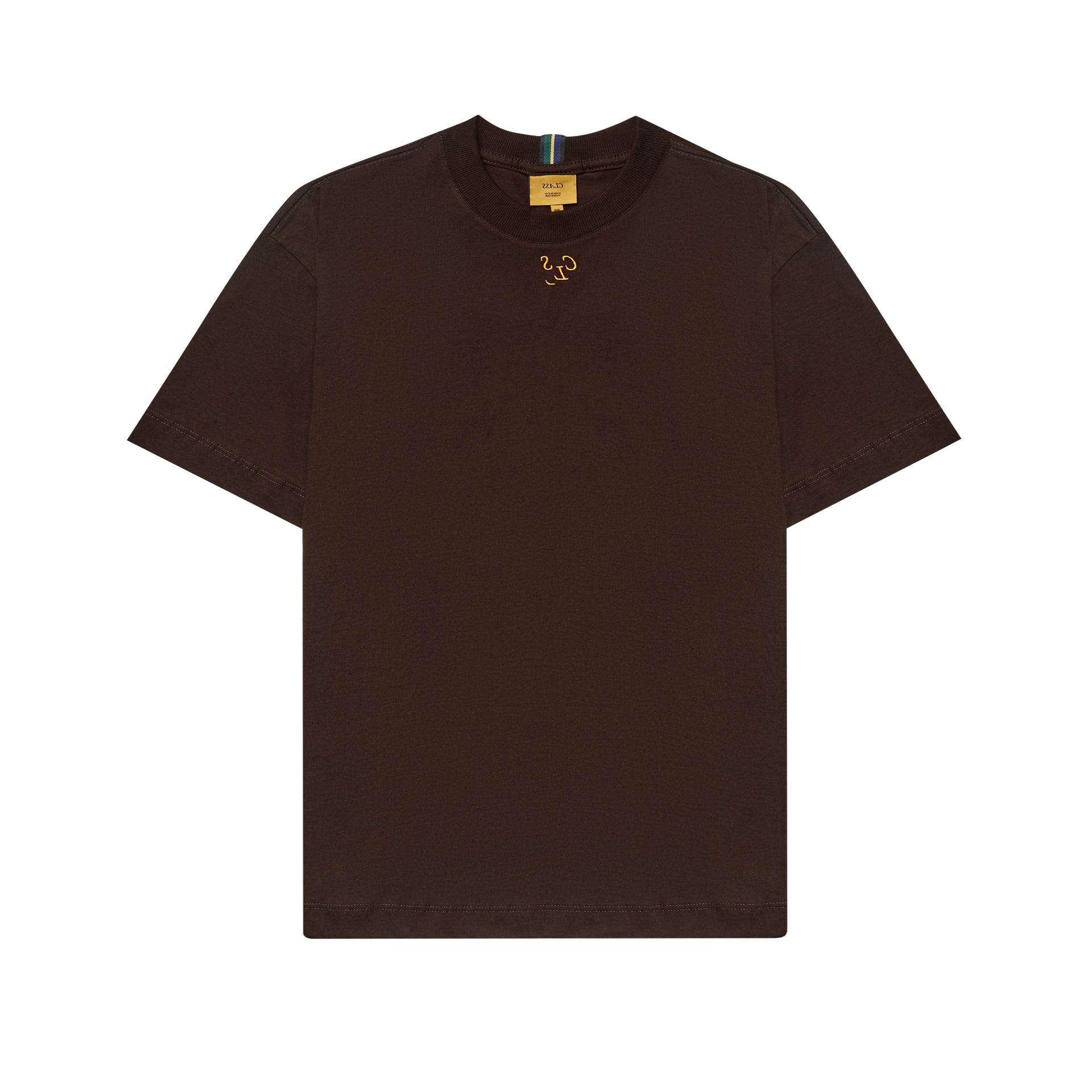 CLASS - Camiseta Mini CLS Pareidolla Brown